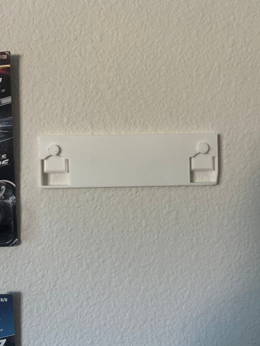 Hot Wheel Wall Mount Stencil V1